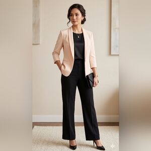 Elegant Pink Blazer Sz6